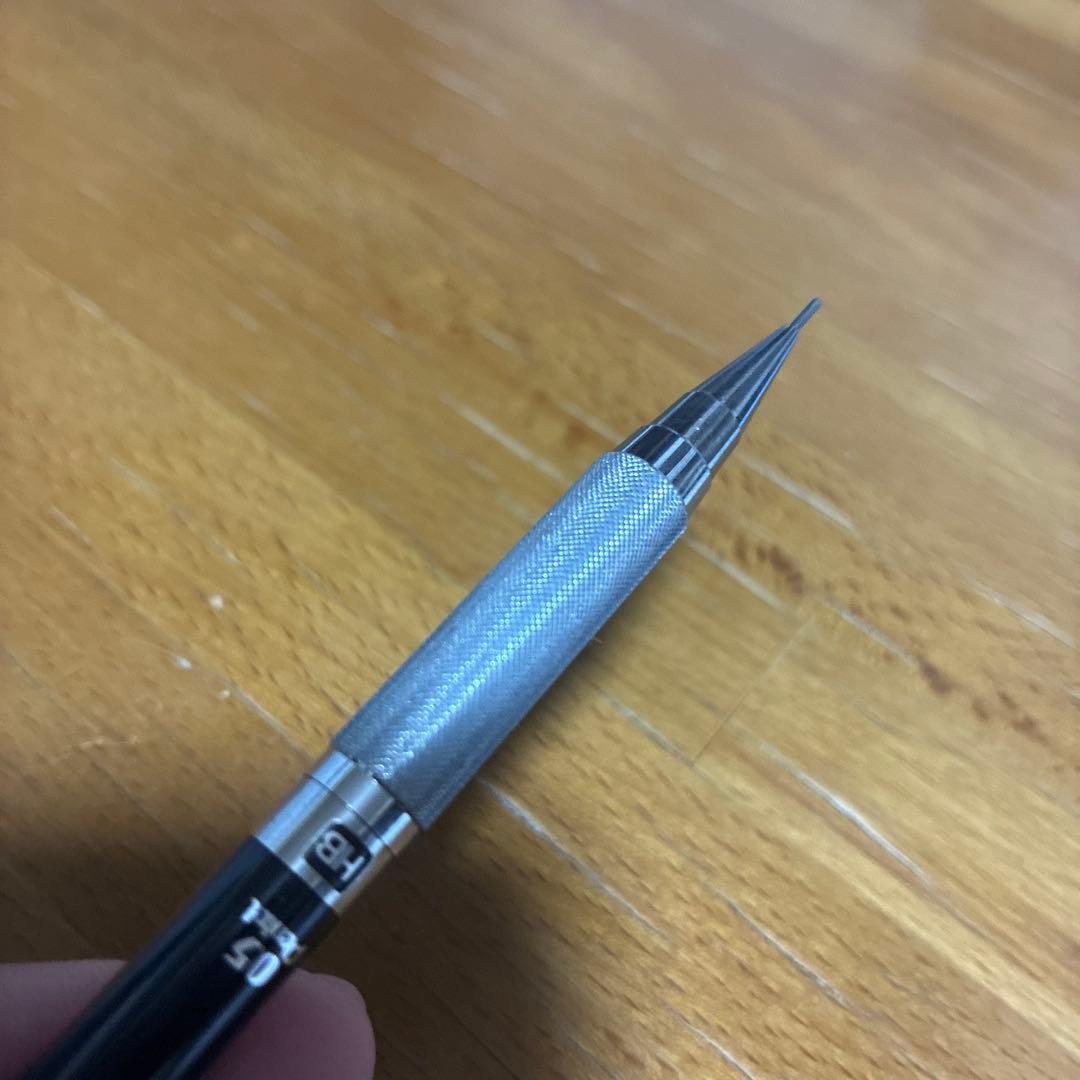 ぺんてる PG1505 シャーペン　廃番 0.5