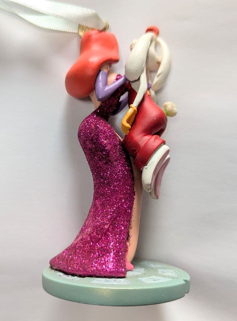 ディズニー　ロジャーラビット　ジェシカ　オーナメント