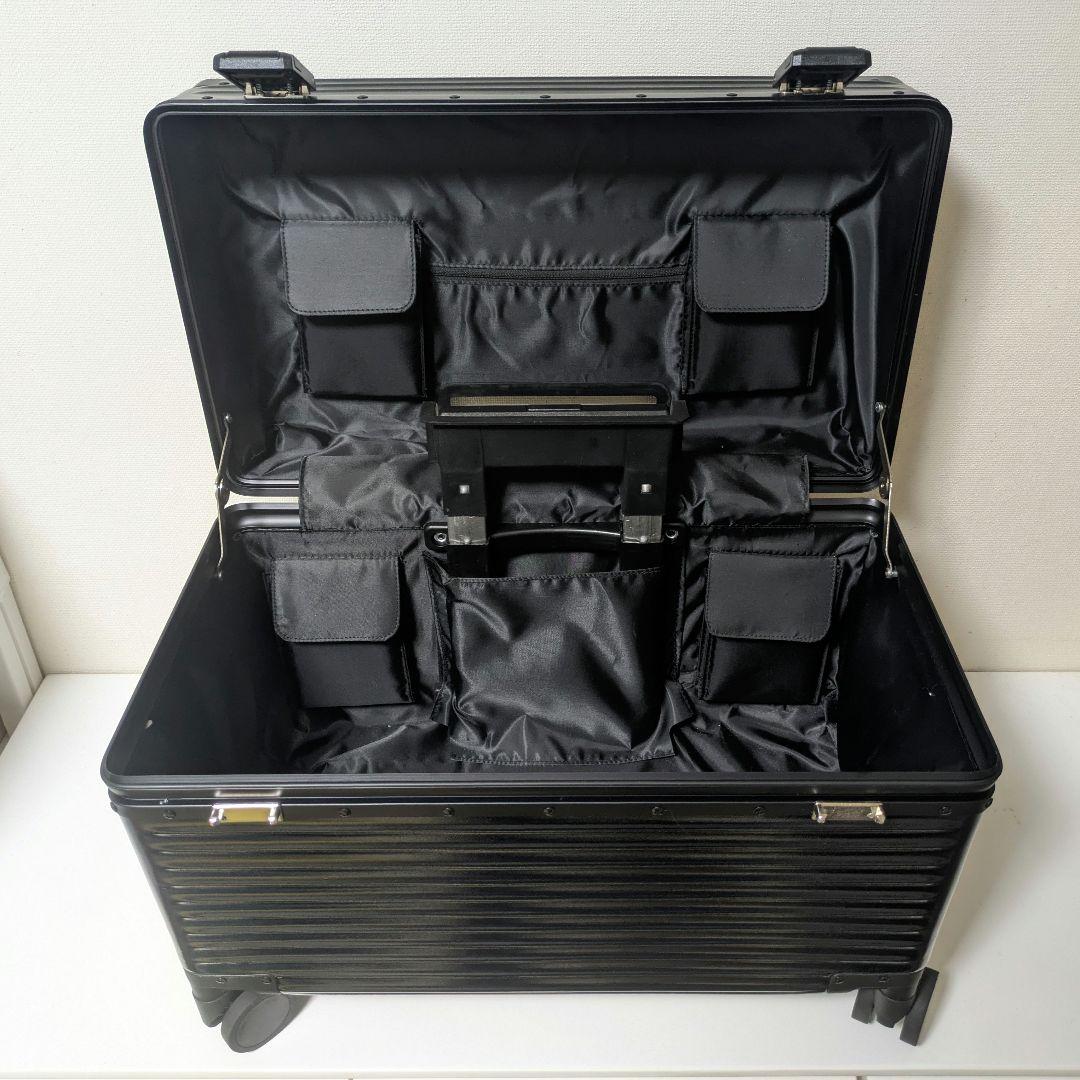 モアエルグ　トップオープンキャリーケース