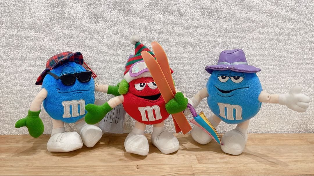 m&m's エムアンドエムズ　ディスペンサー・フィギュア・ラジオ　希少品