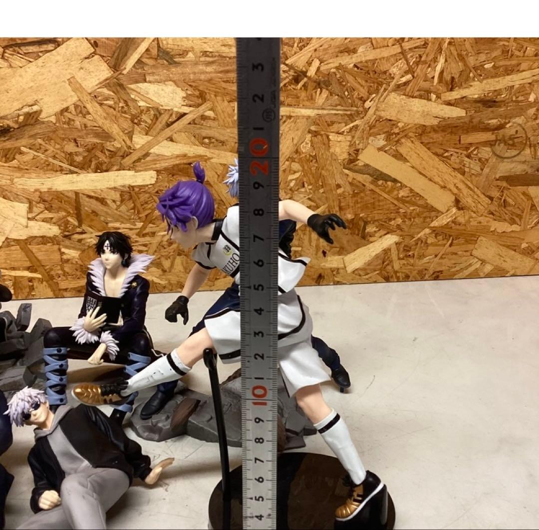 呪術廻戦 他 フィギュア9体 セット 大量 まとめ売り(O64)