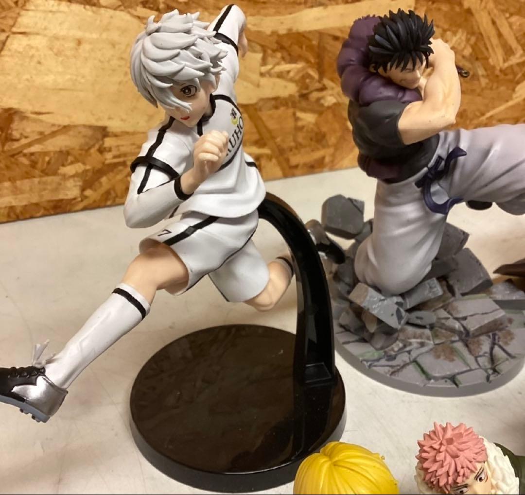 呪術廻戦 他 フィギュア9体 セット 大量 まとめ売り(O64)