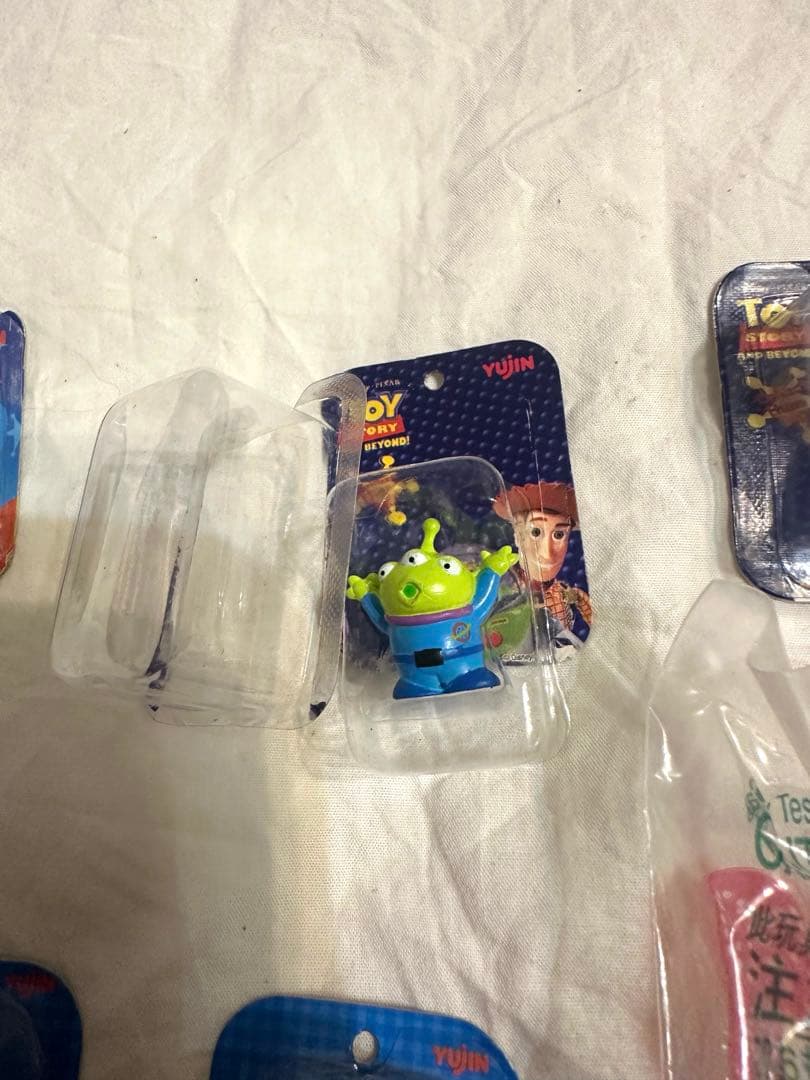 Disney 「ミニブリスターコレクション」キャラボトリンなど