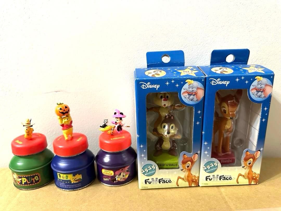 Disney 「ミニブリスターコレクション」キャラボトリンなど