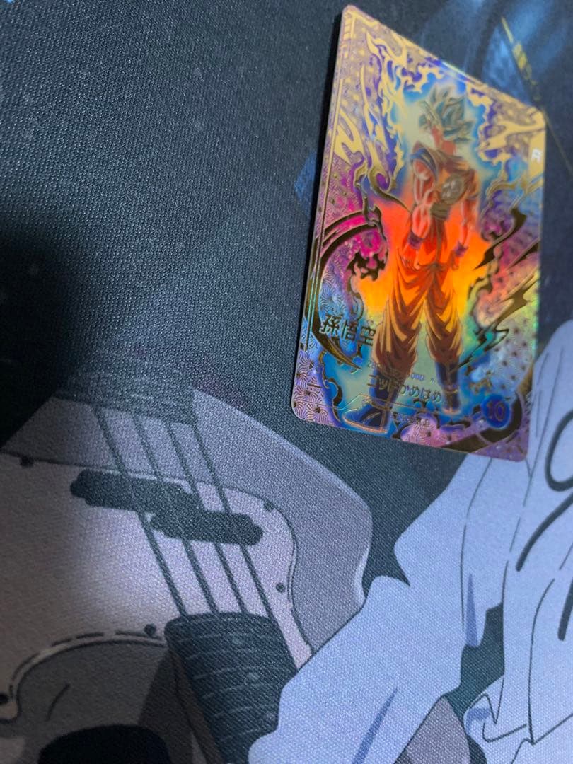 ドラゴンボールスーパーダイバーズ sdvtp-001 孫悟空 パラレル