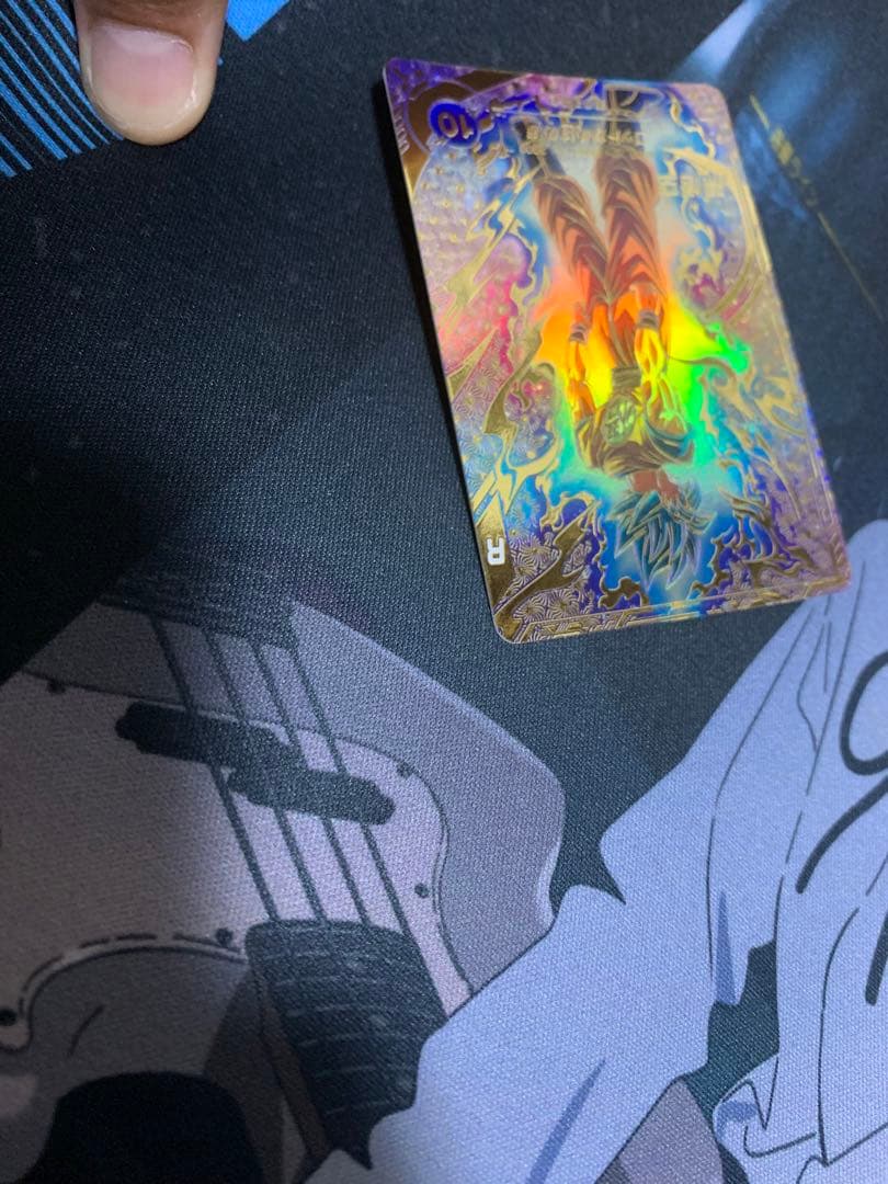 ドラゴンボールスーパーダイバーズ sdvtp-001 孫悟空 パラレル