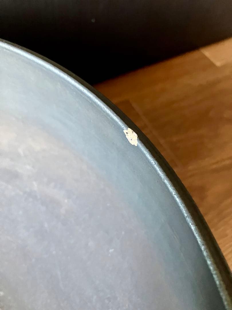 伊藤環　錆銀彩大鉢