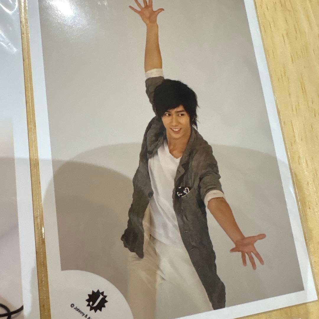 Man 阿部亮平 2015 ジャニワ ABC座 Jr. 公式写真 804