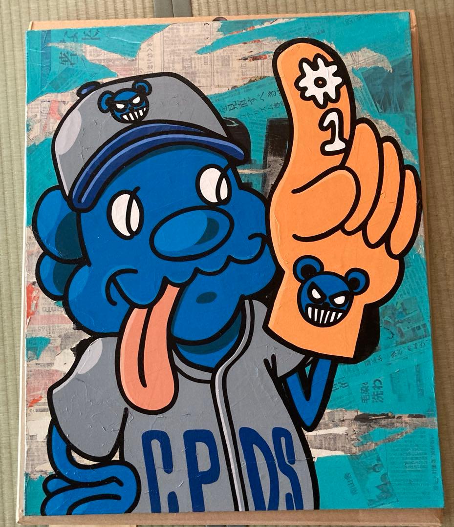 絵画 COIN PARKING DELIVERY Rookie #013