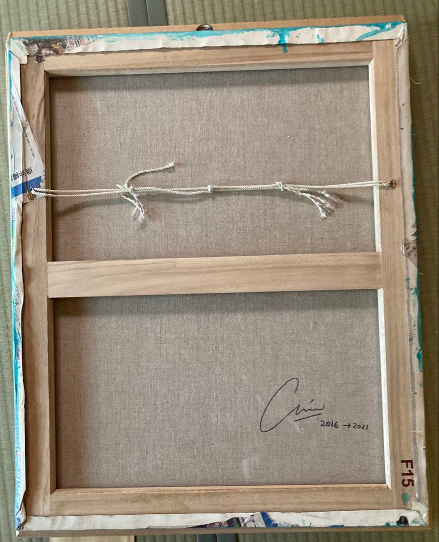 絵画 COIN PARKING DELIVERY Rookie #013