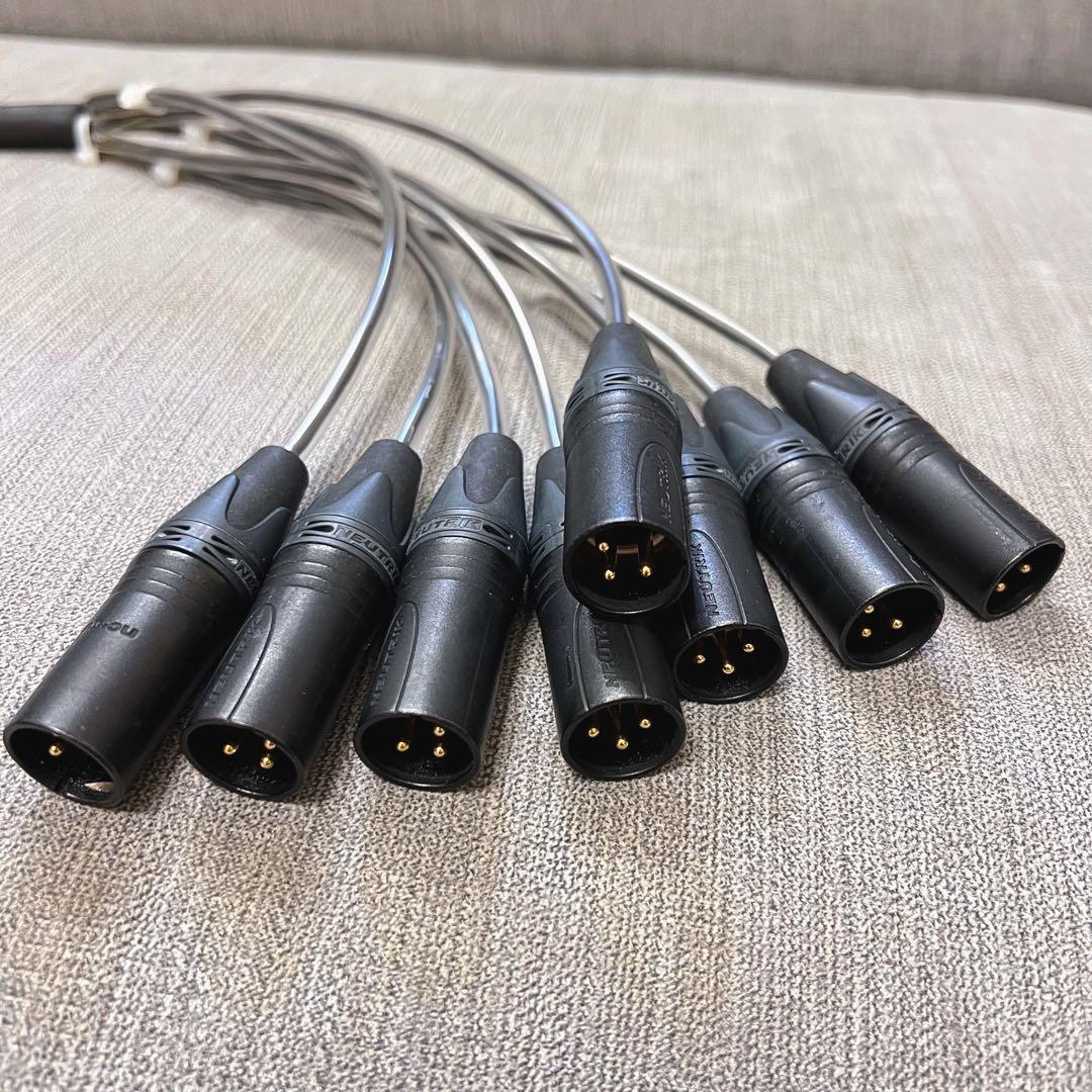 【断捨離特価】d-sub マルチケーブル mogami 2932 DB25 オス