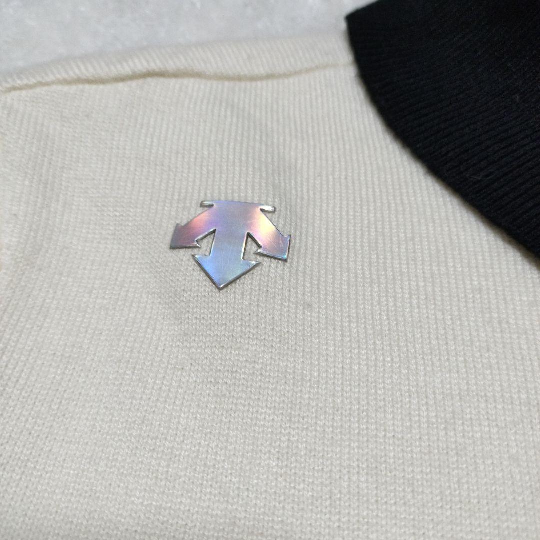 DESCENTEGOLFLUXECollectionスワロフスキーセーター М