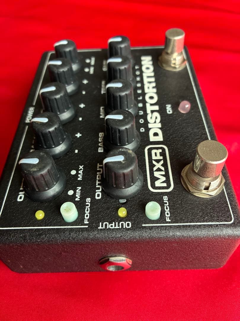 MXR DOUBLESHOT DISTORTION ディストーション