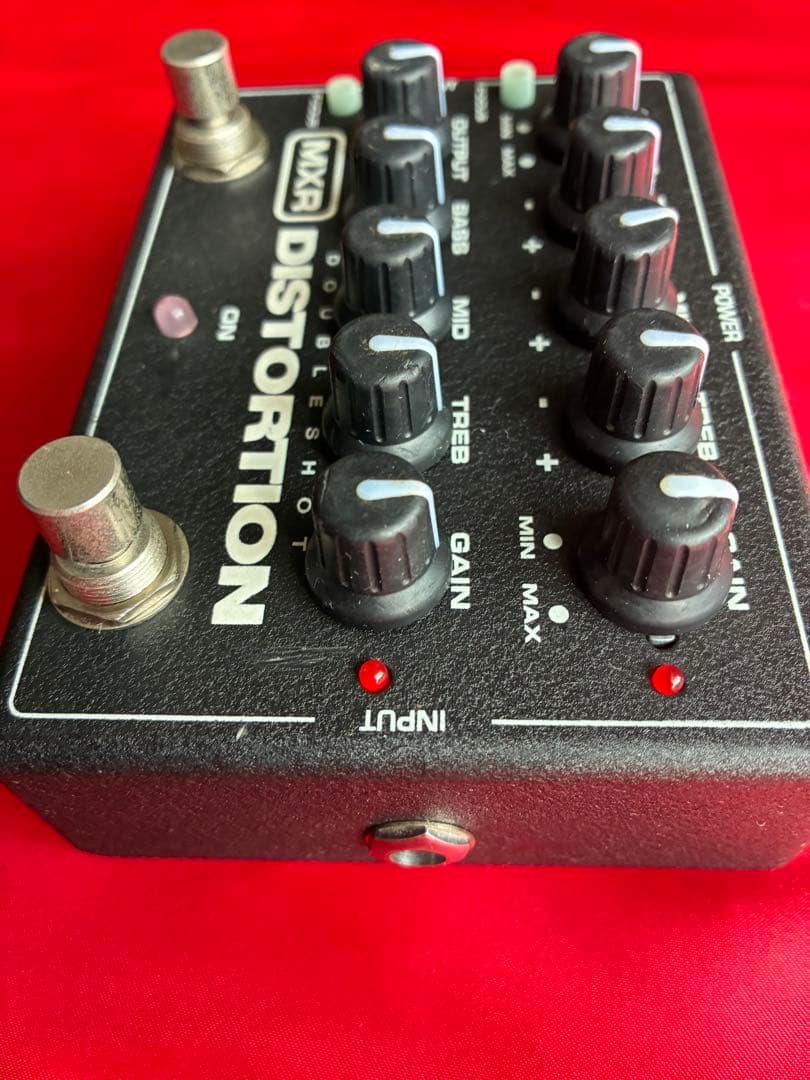MXR DOUBLESHOT DISTORTION ディストーション