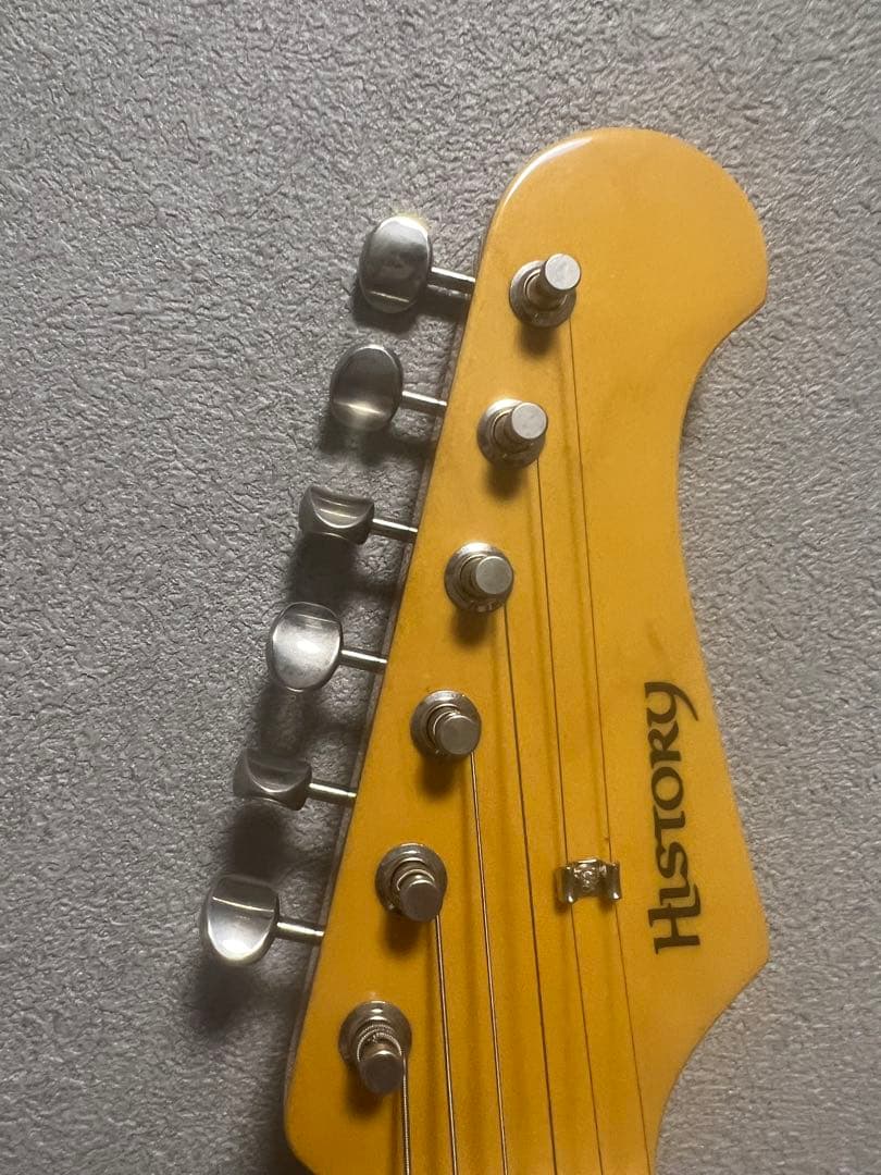 ギター HISTORY HST-Standard VWH Vintage White