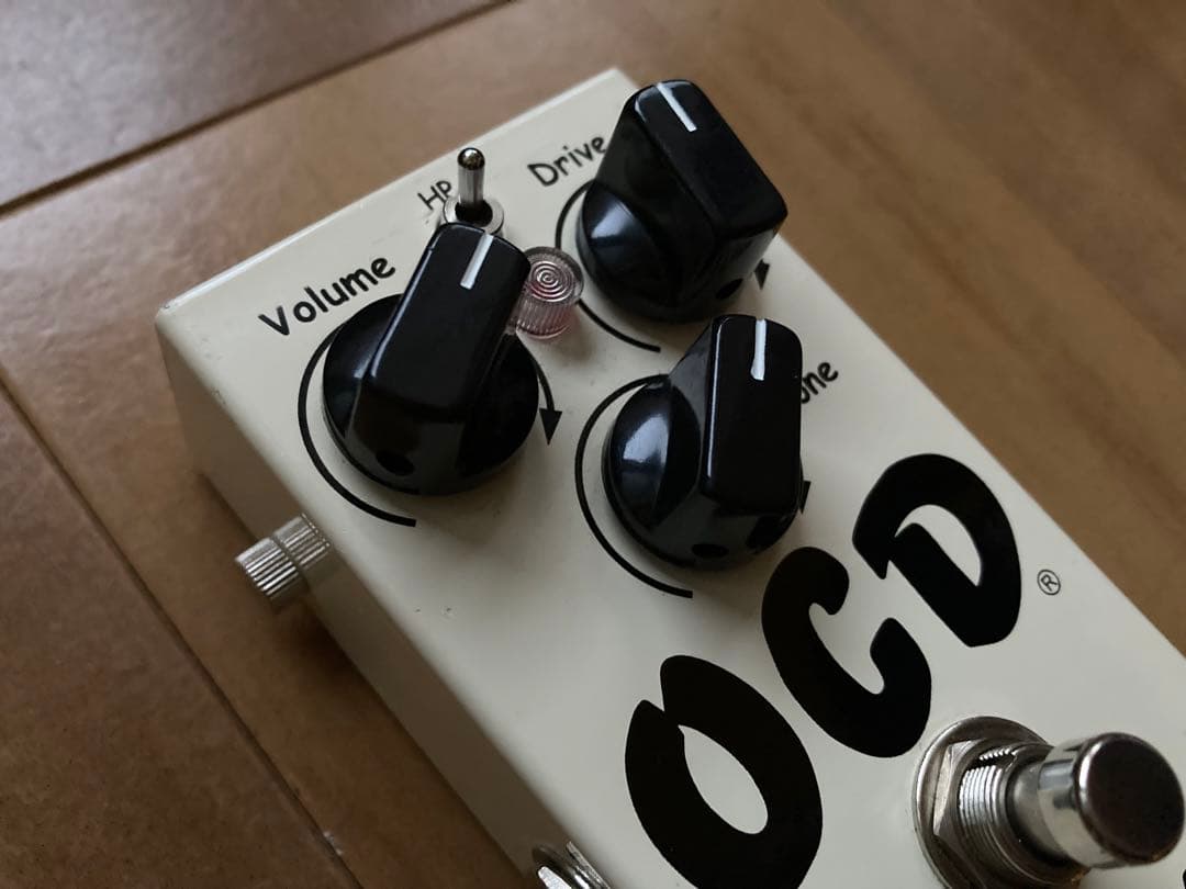 FULLTONE OCD V1.5 フルトーン 箱付き
