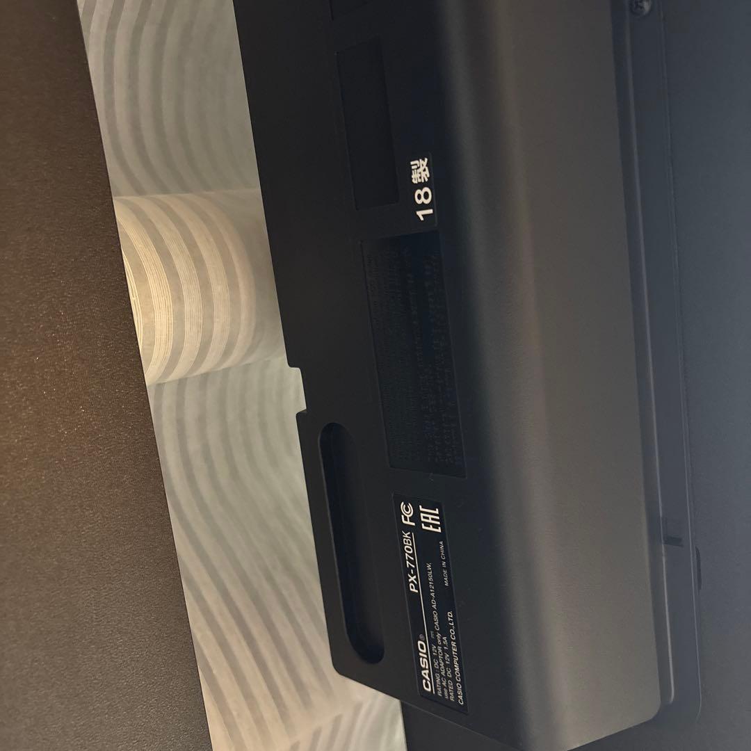 【美品】CASIO Privia PX-770 電子ピアノ