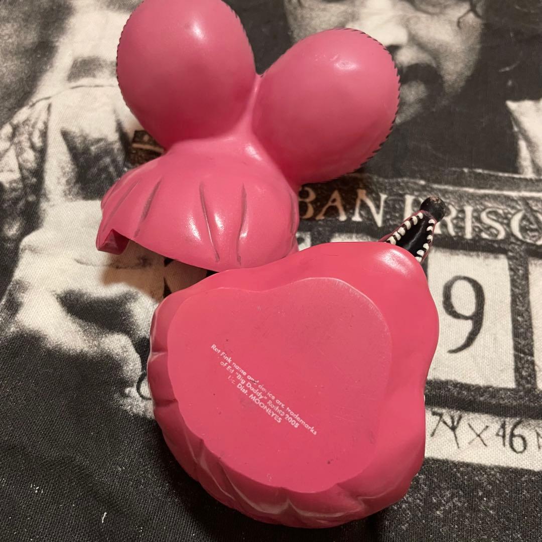 RATFINK 灰皿　Mickey 小物入れ　vintage RF アメコミ