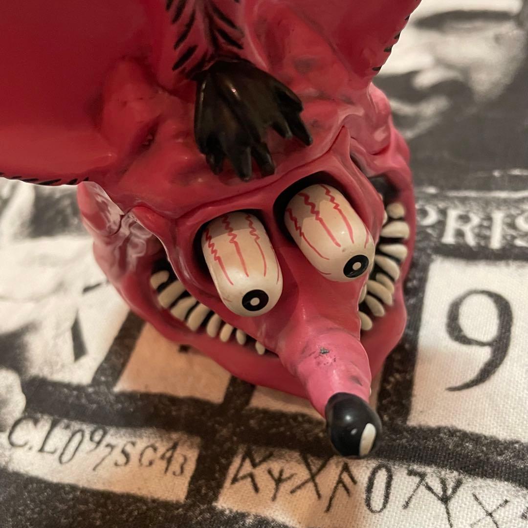 RATFINK 灰皿　Mickey 小物入れ　vintage RF アメコミ