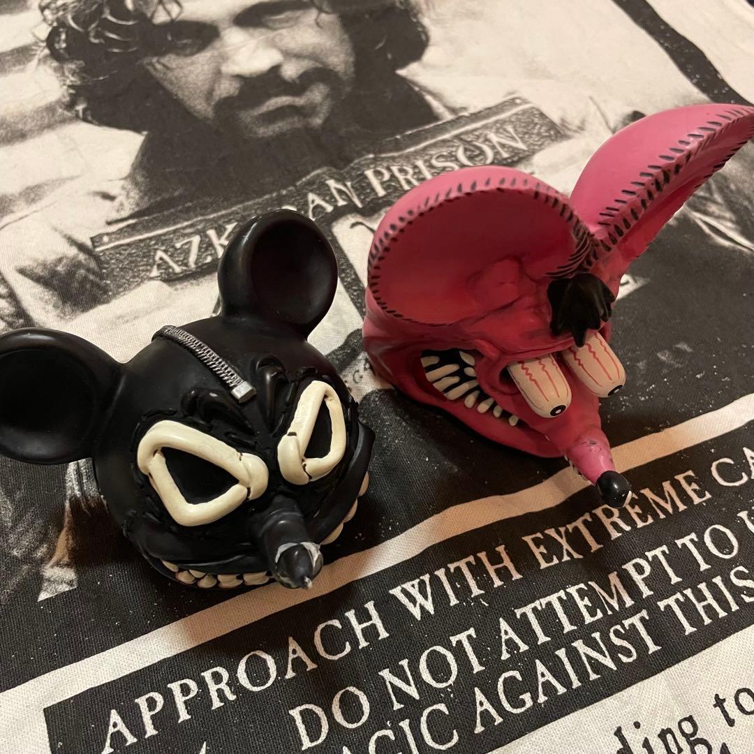 RATFINK 灰皿　Mickey 小物入れ　vintage RF アメコミ