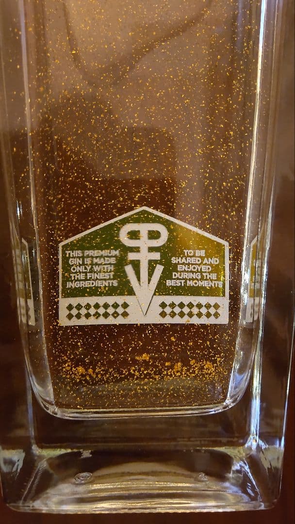 その他 PLATINVM LONDON DRY GIN GOLD 24K 700ml