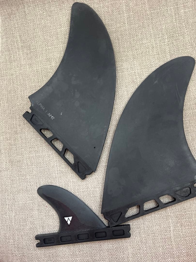 フューチャーフィン　ツインスタビ ブラック/ホワイト