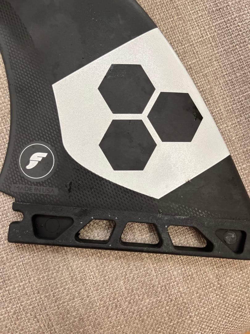 フューチャーフィン　ツインスタビ ブラック/ホワイト