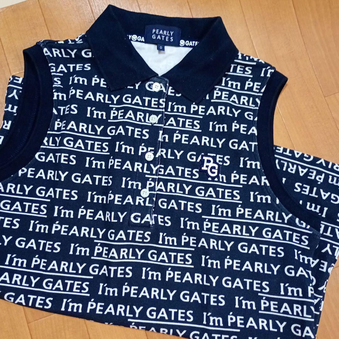 PEARLY GATES ノースリーブ