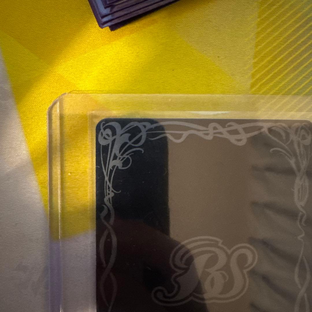 バトルスピリッツ 白鳥 ユウ　シリアル