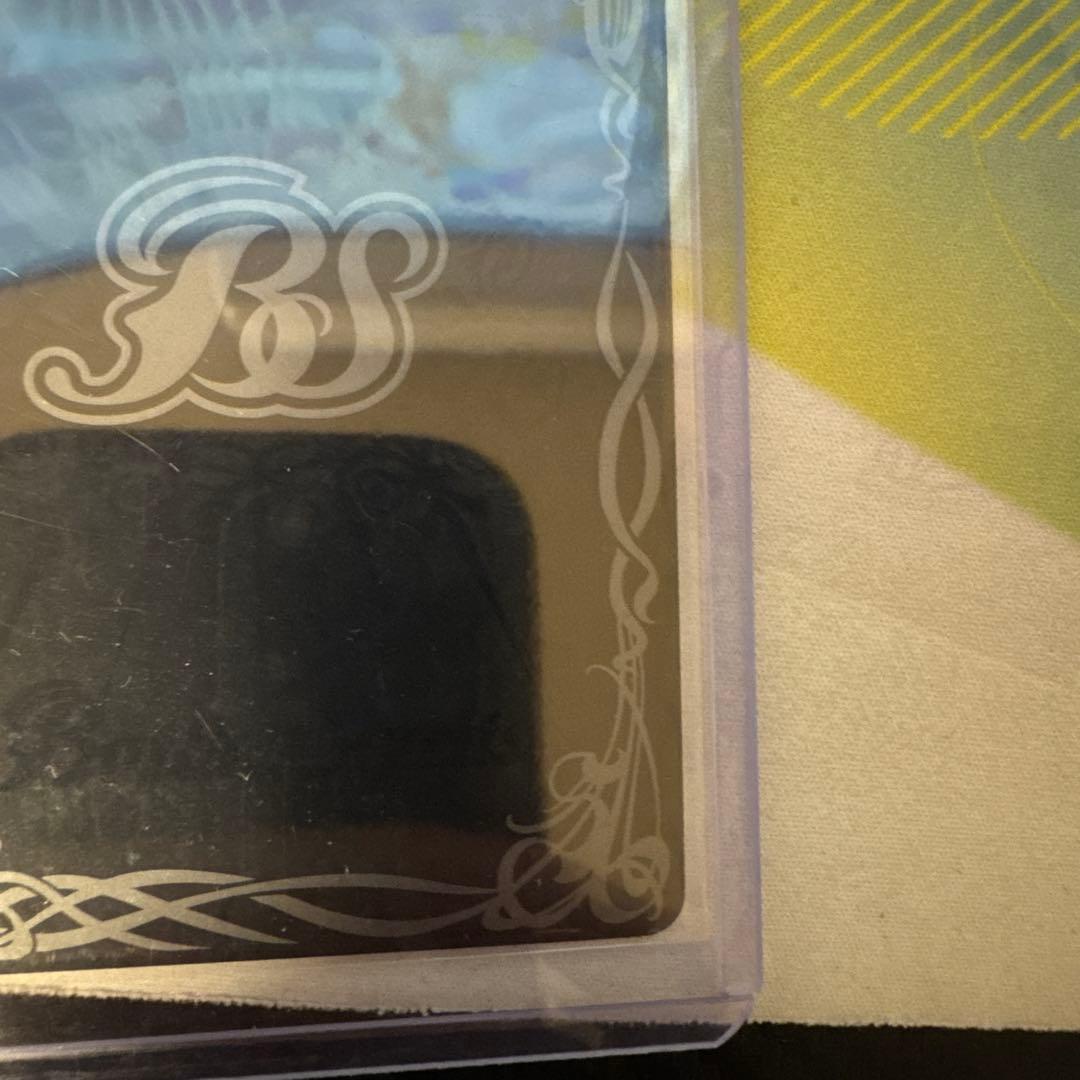 バトルスピリッツ 白鳥 ユウ　シリアル