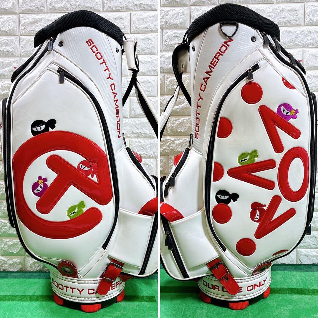 SCOTTY CAMERON キャディバッグ