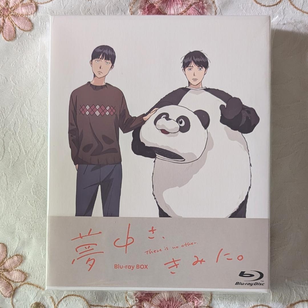 夢中さ、きみに。 blu-ray BOX 特典付セット プレート缶バッジ ポーチ