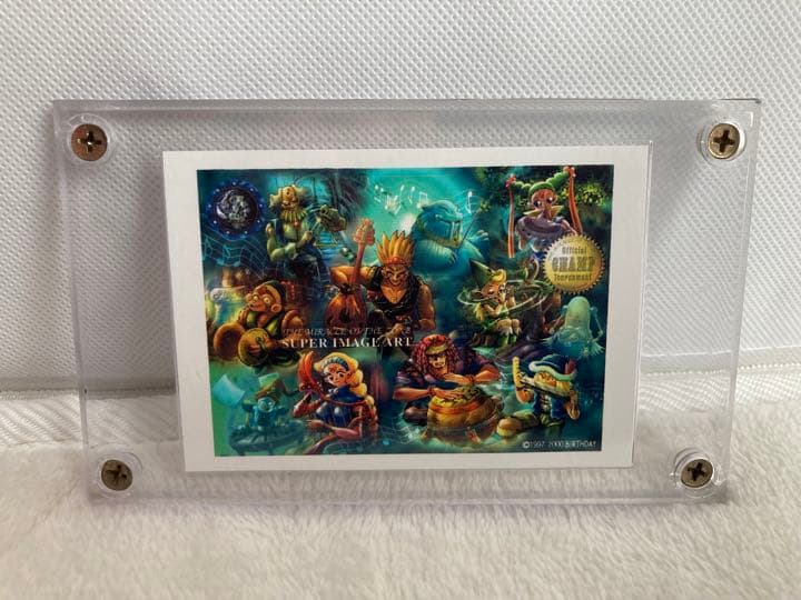 【非売品】【レア物】MOZ 大会優勝時のイメージアート　/ ミラクルオブザゾーン