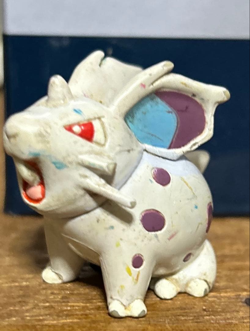 モンコレニドラン系統4体