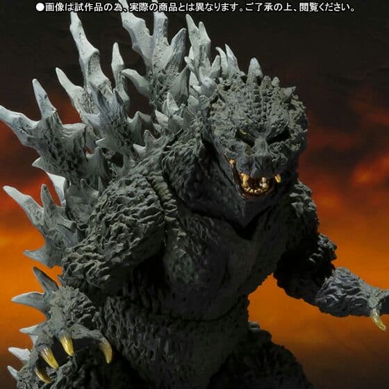 S.H.MonsterArts ゴジラ2000ミレニアム