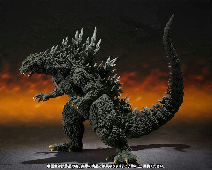 S.H.MonsterArts ゴジラ2000ミレニアム