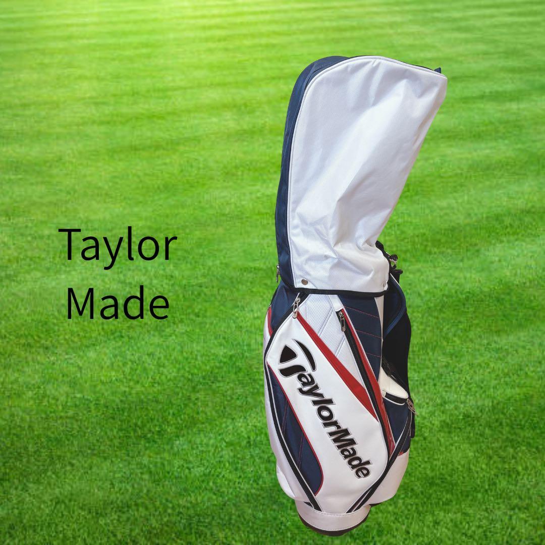 K447 美品！TaylorMade トゥルーライトキャディバッグ