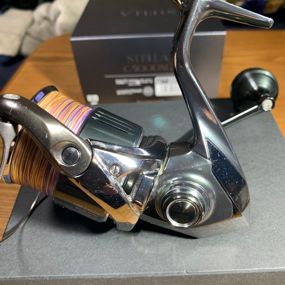 値下げ　シマノ22ステラ c5000xg