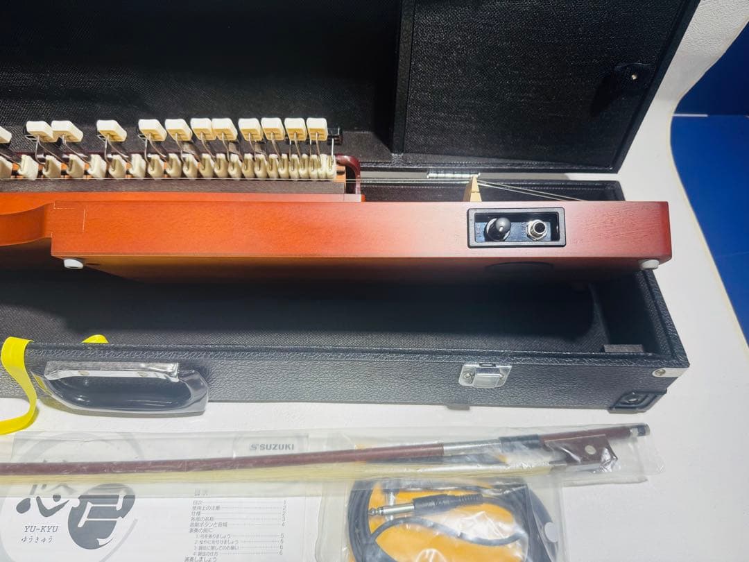 未使用品　悠弓 大正琴 スズキ SUZUKI YTS-01