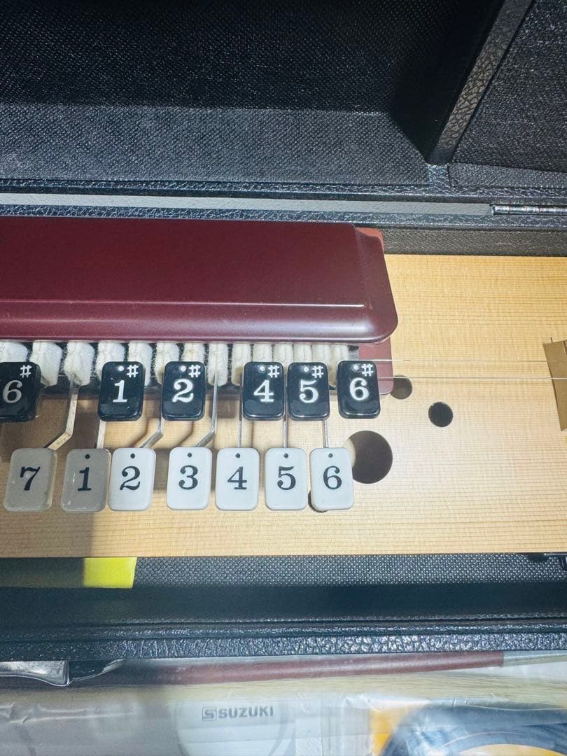 未使用品　悠弓 大正琴 スズキ SUZUKI YTS-01