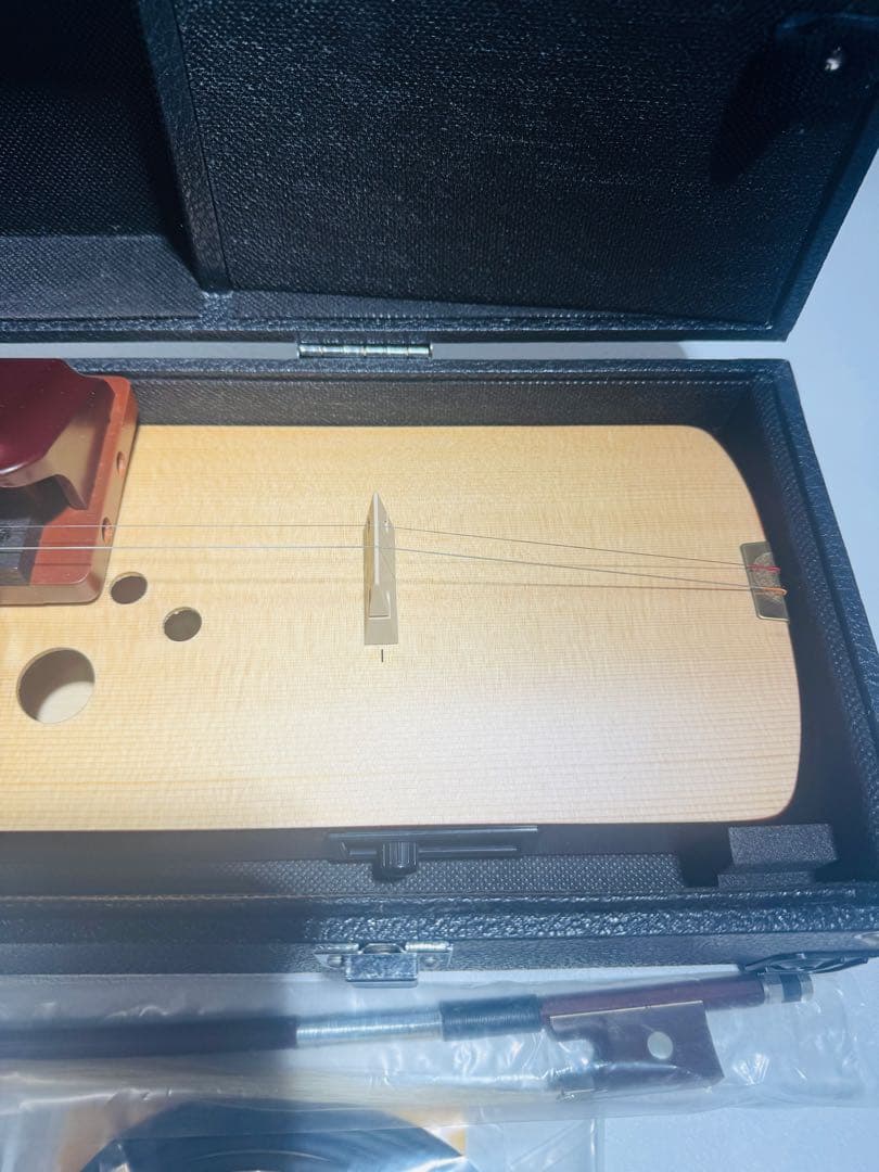 未使用品　悠弓 大正琴 スズキ SUZUKI YTS-01