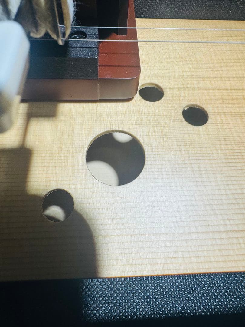 未使用品　悠弓 大正琴 スズキ SUZUKI YTS-01