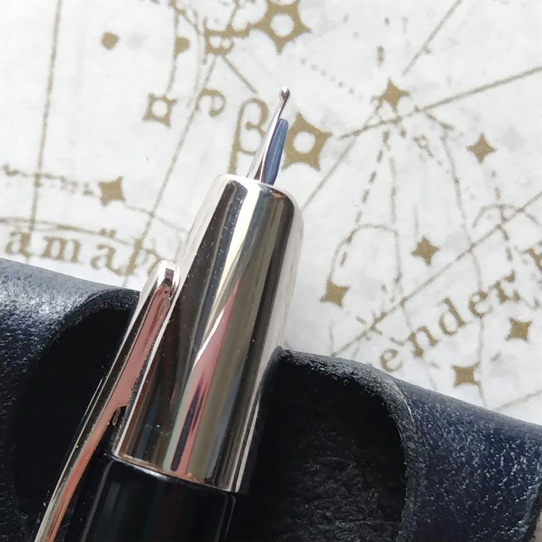 PILOT 万年筆 三越限定 キャップレス デシモ 雲母唐長 天平大雲