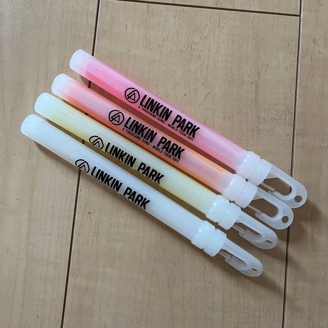 リンキンパーク　ライブツアー　グッズ　ペンライト　サイリウム