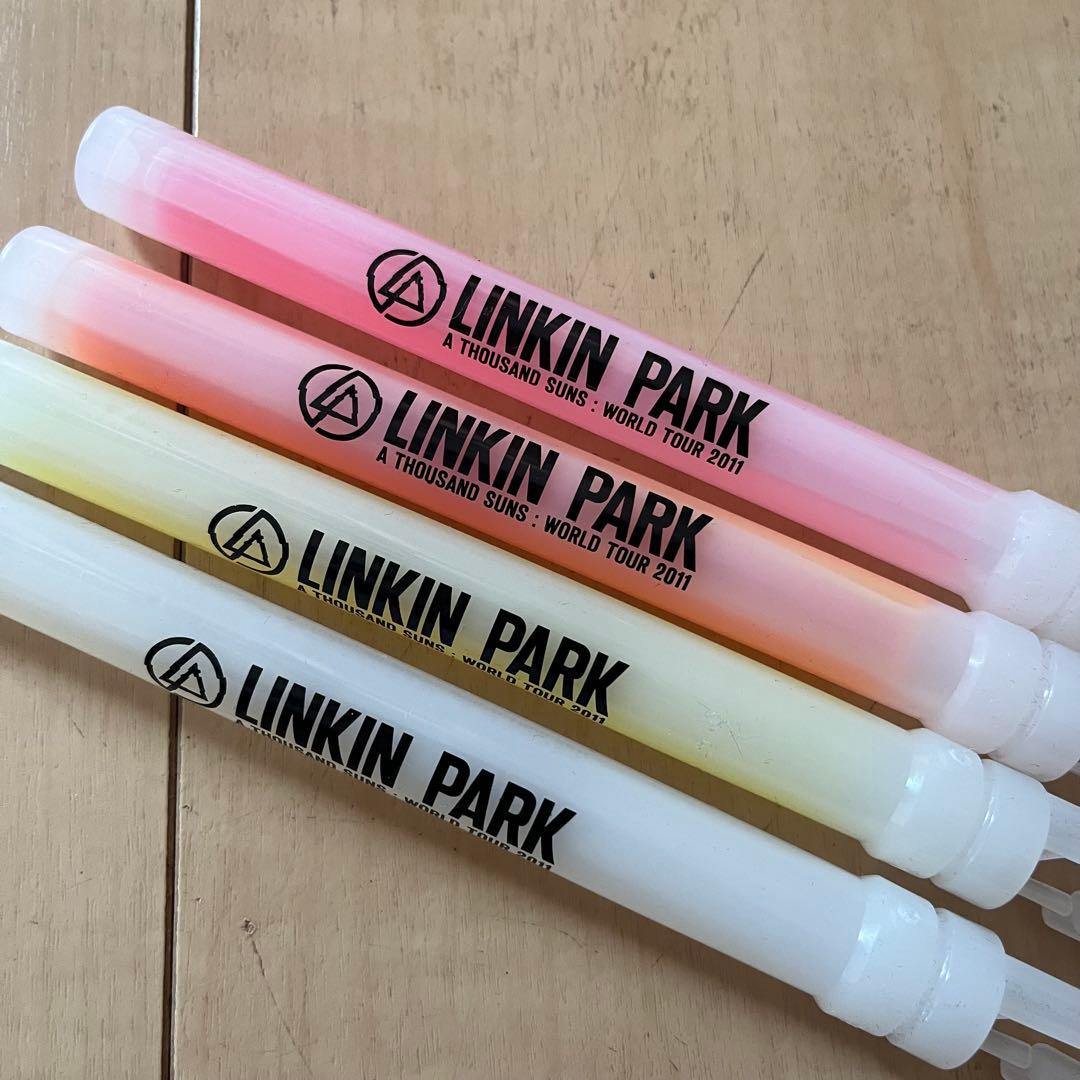 リンキンパーク　ライブツアー　グッズ　ペンライト　サイリウム