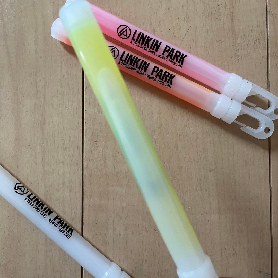 リンキンパーク　ライブツアー　グッズ　ペンライト　サイリウム