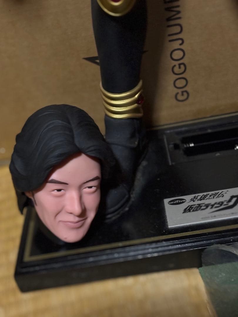 ★超メルカリ市★Unifiveユニファイブ英雄列伝　仮面ライダークウガフィギュア