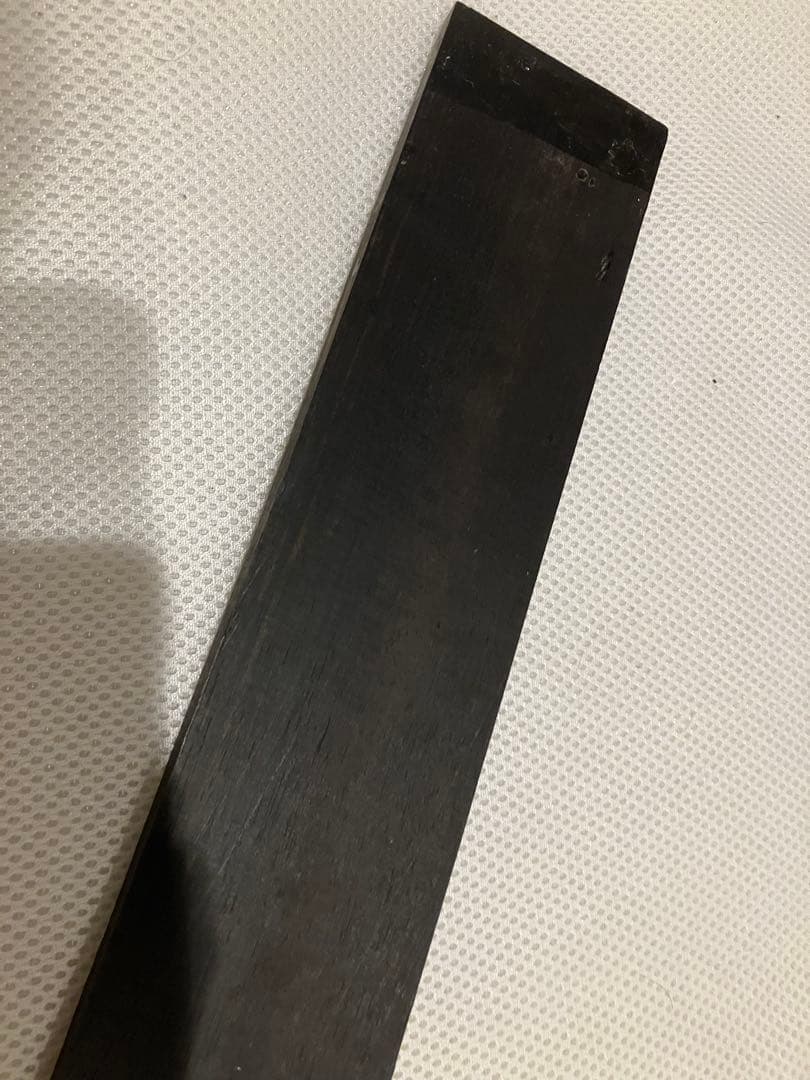 ギター製作指板材　マダガスカルローズウッド&エボニーセットばら売り可能