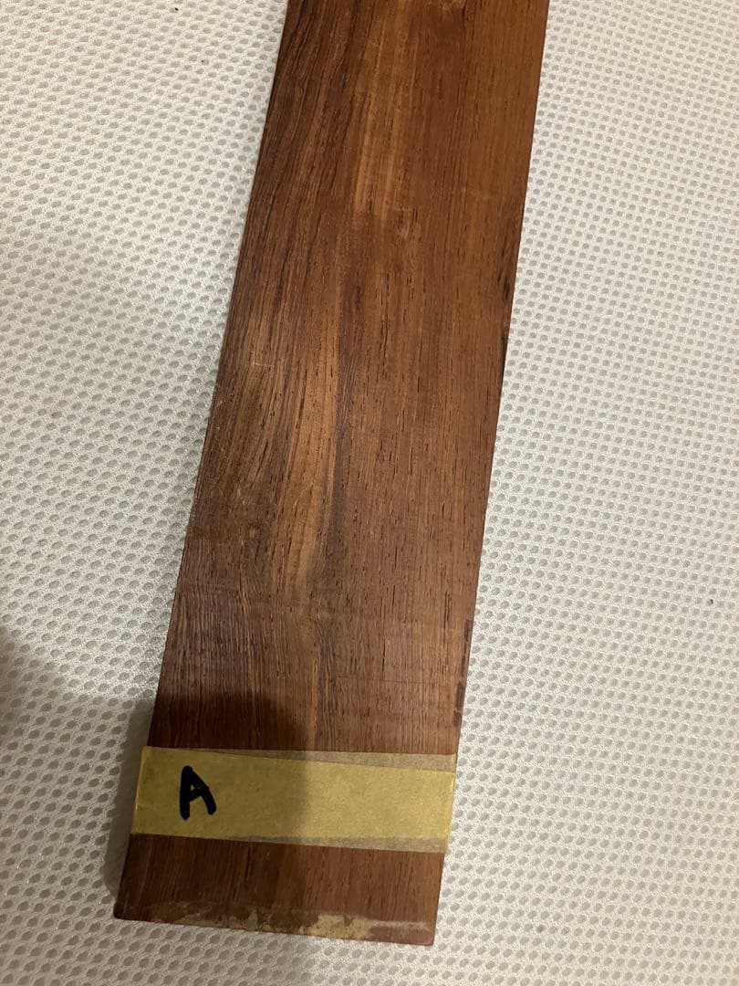 ギター製作指板材　マダガスカルローズウッド&エボニーセットばら売り可能