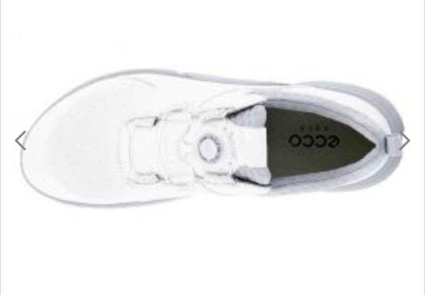 ECCO BIOM HYBRID 4 BOA ゴルフシューズ 2.5E ホワイト
